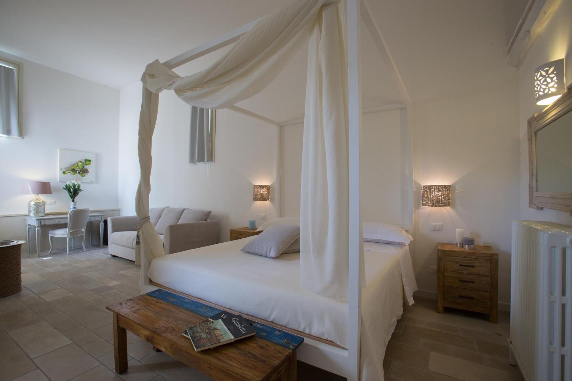 Li Pappi Antico Casale Bed and Breakfast Galatina Værelse billede